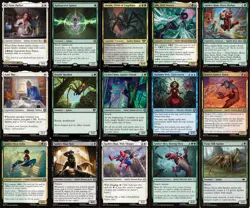Spider Man Magic the Gathering Commander Deck - 5-Color Cosmic Spider - EDH MTG! - Image 3