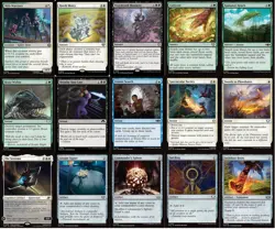 Spider Man Magic the Gathering Commander Deck - 5-Color Cosmic Spider - EDH MTG! - Image 4