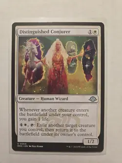 Distinguished Conjurer - Modern Horizons 3 - LP - MTG Magic - Uncommon Creature - Image 1