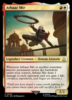 MTG - Arbaaz Mir - NM- Universes Beyond: Assassin’s Creed (ACR) - 46 - Image 1