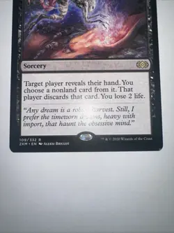 MTG Magic the Gathering Thoughtseize (110/256) Iconic Masters Nm - Image 4