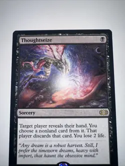 MTG Magic the Gathering Thoughtseize (110/256) Iconic Masters Nm - Image 5