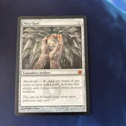 MTG Magic the Gathering Mox Opal SOM! - Image 1