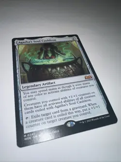 1x Agatha's Soul Cauldron NM-Mint, English Wilds of Eldraine MTG Magic - Image 4