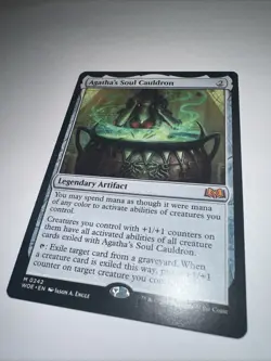 1x Agatha's Soul Cauldron NM-Mint, English Wilds of Eldraine MTG Magic - Image 5