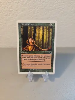 MTG Nature's Lore MP Starter 1999 - Image 1