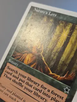 MTG Nature's Lore MP Starter 1999 - Image 3