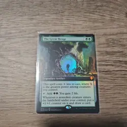 MTG ** THE GREAT HENGE ** FOIL EXTENDED ** Throne of Eldraine ELD Pristine Cond - Image 1
