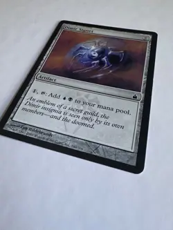 MTG Magic the Gathering Dimir Signet (260/306) Ravnica City of Guilds LP - Image 3