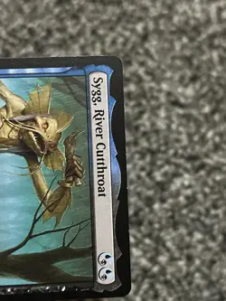 Sygg, River Cutthroat MTG Commander Rare Non Foil, Regular, Lightly Played - Image 3