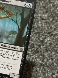 Sygg, River Cutthroat MTG Commander Rare Non Foil, Regular, Lightly Played - Image 4