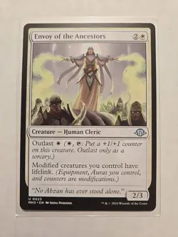 Envoy of the Ancestors - Modern Horizons 3 - LP - MTG Magic - Uncommon Creature - Image 1