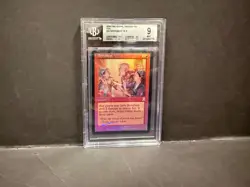 Browbeat Time Spiral Timeshifted Foil MTG Magic The Gathering Mint BGS 9 TCG: - Image 1