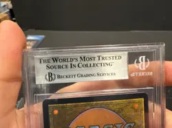 Browbeat Time Spiral Timeshifted Foil MTG Magic The Gathering Mint BGS 9 TCG: - Image 4