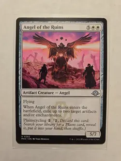 MTG, Angel of the Ruins 262 NM Modern Horizons 3 Regular - Image 1