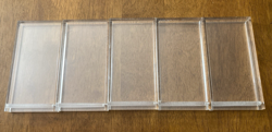 MTG Acrylic Booster Pack Display Cases - Lot of 5 Cases - Magic the Gathering - Image 1