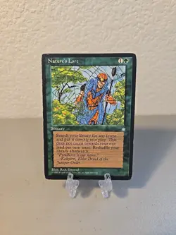 MTG Nature's Lore HP Ice Age - Image 1