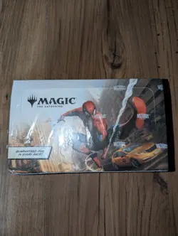 MTG Marvel's Spider-Man Play Booster Box Magic the Gathering Sealed - Image 1
