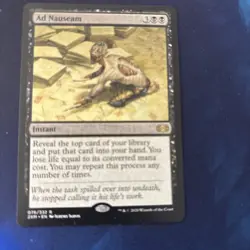 Ad Nauseam- 76 - Near Mint, English Double Masters MTG Magic - Image 1