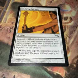 Isochron Scepter Mirrodin MTG NM - Image 1