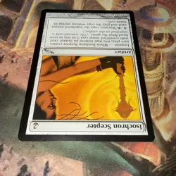 Isochron Scepter Mirrodin MTG NM - Image 2