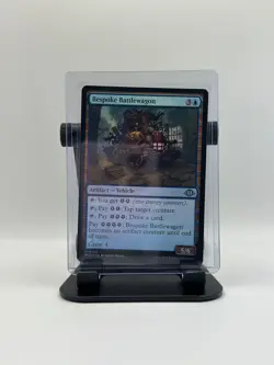 MTG, Bespoke Battlewagon FOIL 52 NM Modern Horizons 3 Foil - Image 1