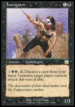 Instigator - Light Play MTG Mercadian Masques - Image 1