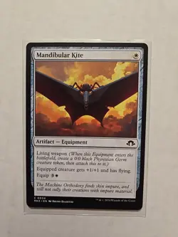 Mandibular Kite - Modern Horizons 3 - LP - MTG Magic - Common - Equipment - Image 1