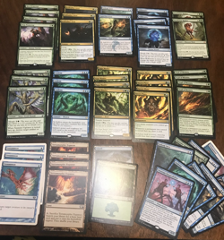 Morph Deck - MTG Magic the Gathering - complete Morph Khans Surprise theme deck - Image 1