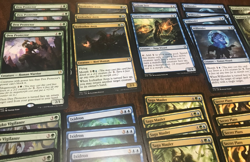 Morph Deck - MTG Magic the Gathering - complete Morph Khans Surprise theme deck - Image 2