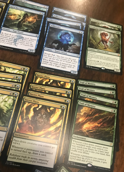 Morph Deck - MTG Magic the Gathering - complete Morph Khans Surprise theme deck - Image 5