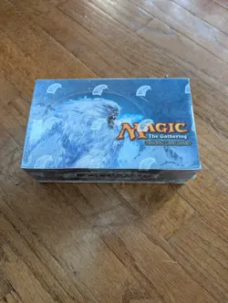 Sealed Coldsnap Booster Box MTG Magic: The Gathering English - Image 1