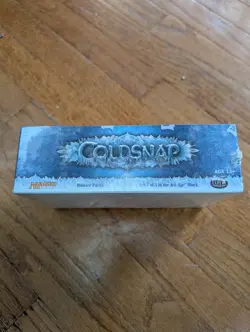 Sealed Coldsnap Booster Box MTG Magic: The Gathering English - Image 2
