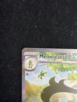 Pokemon Meowscarda EX - Special Illustration Rare Art Card - Additional Sleeve - Image 5