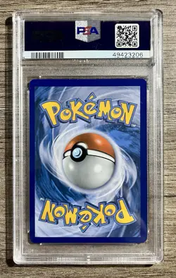 Pokemon M Blastoise EX 102/108 XY Evolutions Full Art PSA 9 - Image 2