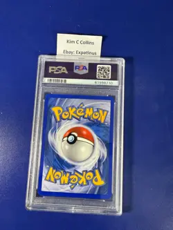 Pokemon 2005 Ex Unseen Forces #18 Ursaring PSA 9 Mint - Image 2