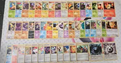 complete set of call of legends common and uncommon pokemon cards LP/NM - Image 1