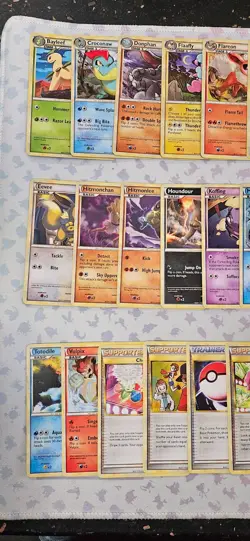 complete set of call of legends common and uncommon pokemon cards LP/NM - Image 2