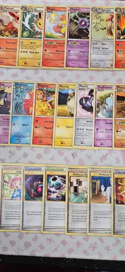 complete set of call of legends common and uncommon pokemon cards LP/NM - Image 3