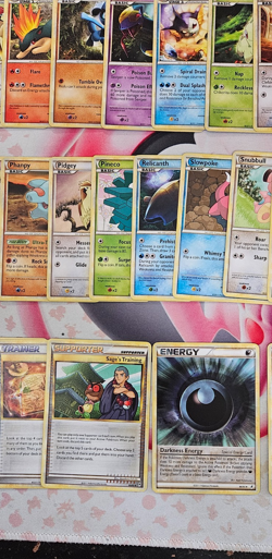 complete set of call of legends common and uncommon pokemon cards LP/NM - Image 4