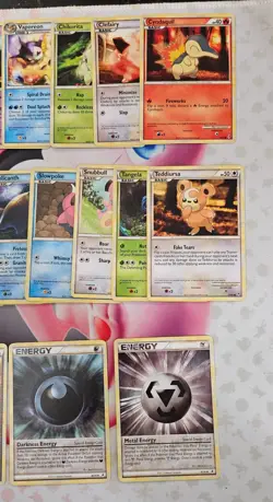 complete set of call of legends common and uncommon pokemon cards LP/NM - Image 5