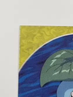 Squirtle #07 PC4 Clear TOPPS 1999 TV Animation Blue Logo Acryllic Pokemon - Image 4