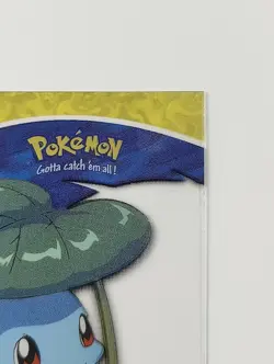Squirtle #07 PC4 Clear TOPPS 1999 TV Animation Blue Logo Acryllic Pokemon - Image 5