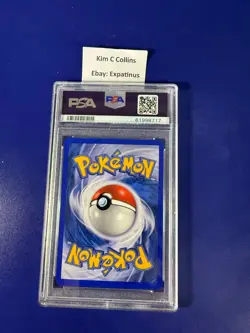 Pokemon 2005 Ex Unseen Forces #17 Typhlosion PSA 9 Mint - Image 2