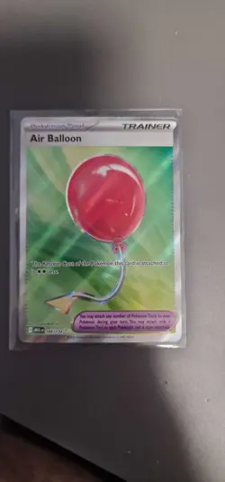 Air Balloon 166/132 Full Art - Mega Evolutions- Pokemon TCG - Near Mint - Image 1