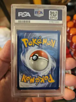 2022 POKEMON GO #072 FULL ART / MEWTWO V PSA 10 - Image 2