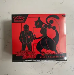 Pokemon Center Destined Rivals ETB Elite Trainer Box - Brand New & Sealed ✅ - Image 1