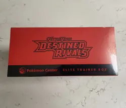Pokemon Center Destined Rivals ETB Elite Trainer Box - Brand New & Sealed ✅ - Image 3