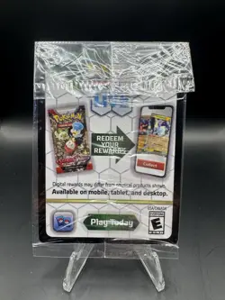Sealed Pokemon Prismatic Evolutions Stamped Surprise Box Promo Sylveon Ex 41/131 - Image 2