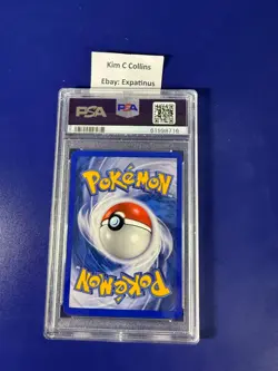 Pokemon 2005 Ex Unseen Forces #16 Sunflora PSA 9 Mint - Image 2